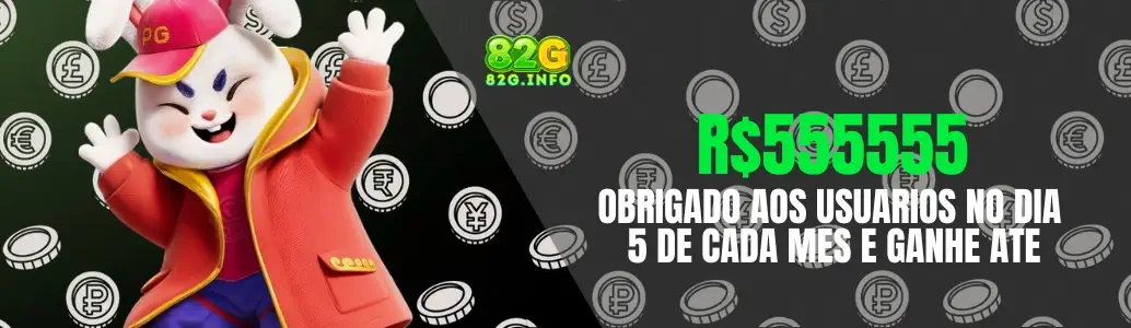 82G Caça níqueis banner