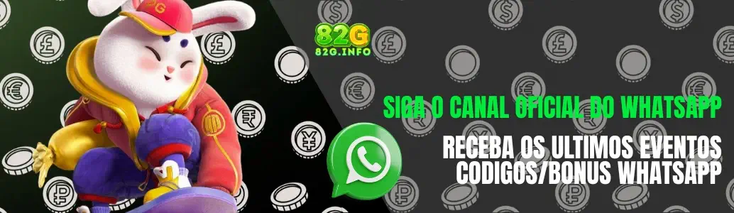 82G WhatsApp para Bônus