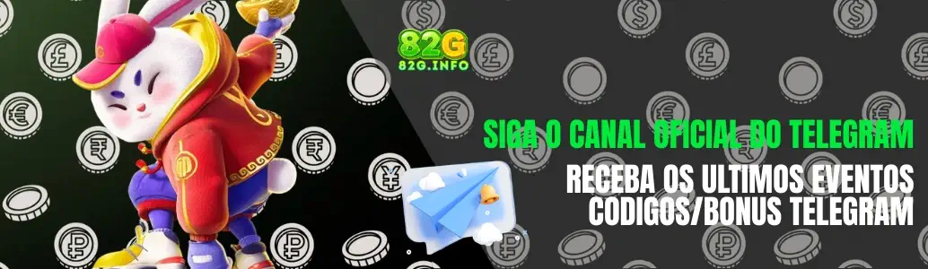 82G Prêmios no Telegram Oficial